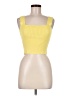 Shein Yellow Tank Top Size 6 - photo 1