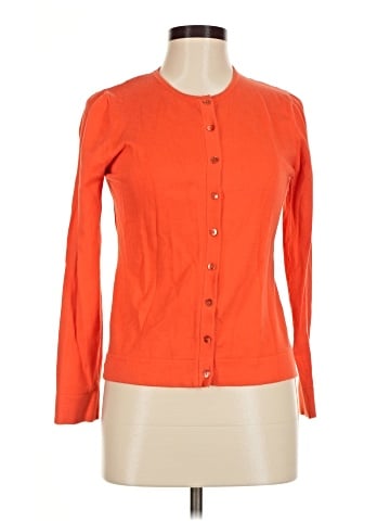 August Silk Cardigan (view 1)