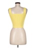 Shein Yellow Tank Top Size 6 - photo 2