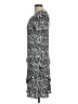Forever Animal Print Silver Casual Dress Size M - photo 5