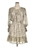 Another Love 100% Polyester Paisley Ivory Casual Dress Size XL - photo 1