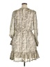 Another Love 100% Polyester Paisley Ivory Casual Dress Size XL - photo 2