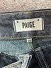 Paige Chevron-herringbone Blue Jeans Size 25 waist - photo 7