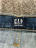 Gap Hearts Blue Jeans Size 28 waist - photo 7