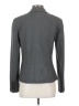AK Anne Klein Tweed Gray Blazer Size 4 - photo 2