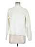 Uniqlo Solid Ivory Turtleneck Sweater Size M - photo 1