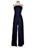 Shein Solid Blue Jumpsuit Size 6 - photo 1