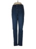 Ann Taylor LOFT Solid Blue Jeans Size 6 (tall) - photo 1