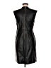 Calvin Klein 100% Polyurethane Black Casual Dress Size 6 - photo 2