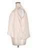 Uniqlo Ivory Sleeveless Button-Down Shirt Size XXL - photo 5
