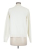 Uniqlo Solid Ivory Turtleneck Sweater Size M - photo 2