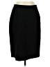 Eileen Fisher Solid Black Formal Skirt Size M - photo 1
