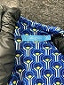 J. McLaughlin Polka Dots Blue Casual Dress Size XS - photo 7