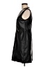 Calvin Klein 100% Polyurethane Black Casual Dress Size 6 - photo 5