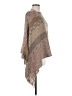 Unbranded Brown Poncho One size (estimated) - photo 4