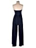 Shein Solid Blue Jumpsuit Size 6 - photo 2