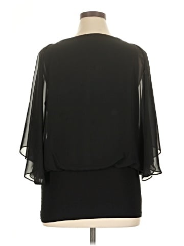 Coco Blanco 3/4 Sleeve Blouse (view 2)