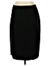 Eileen Fisher Solid Black Formal Skirt Size M - photo 2