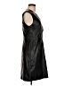 Calvin Klein 100% Polyurethane Black Casual Dress Size 6 - photo 4