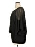 Coco Blanco 100% Polyester Black 3/4 Sleeve Blouse Size XL - photo 5