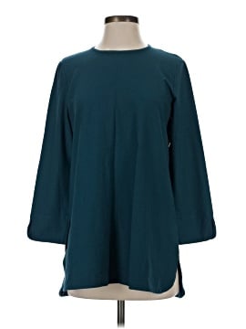 Eileen Fisher 3/4 Sleeve Top