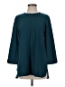 Eileen Fisher Teal 3/4 Sleeve Top Size XS - photo 1