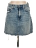 Gap Blue Denim Skirt Size 4 - photo 1