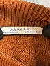 Zara Basic Solid Brown Turtleneck Sweater Size M - photo 7