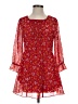 Free People 100% Polyester Red Cocktail Dress Size 2 - photo 1