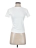 Trendy Queen White Short Sleeve Turtleneck Size S - photo 1