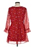 Free People 100% Polyester Red Cocktail Dress Size 2 - photo 2