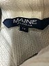 Maine New England Stripes Ivory Pullover Sweater Size 12 - photo 7
