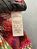 Gray LA 100% Polyester Red Short Sleeve Blouse Size XS - photo 8