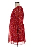Free People 100% Polyester Red Cocktail Dress Size 2 - photo 5