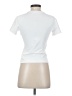Trendy Queen White Short Sleeve Turtleneck Size S - photo 2