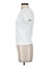 Trendy Queen White Short Sleeve Turtleneck Size S - photo 5