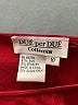 Due Per Due Red Sleeveless Top Size 10 - photo 7