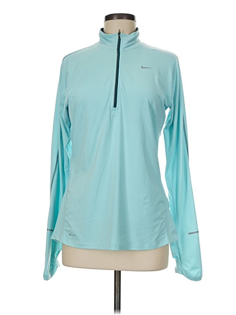 Pre-owned Nike Sweatshirt In Teal