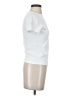Trendy Queen White Short Sleeve Turtleneck Size S - photo 4
