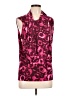 Express Pink Sleeveless Blouse Size L - photo 1