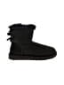 Ugg 100% Leather Black Ankle Boots Size 11 - photo 1