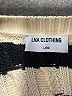 LNA Stripes Ivory Pullover Sweater Size L - photo 7