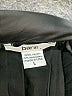 Bar III Solid Black Formal Skirt Size L - photo 4