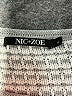 Nic + Zoe Color Block Gray Pullover Sweater Size L - photo 7
