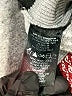 Nic + Zoe Color Block Gray Pullover Sweater Size L - photo 8