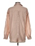 DAZY Color Block Tan Long Sleeve Button-Down Shirt Size S - photo 2
