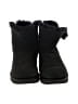 Ugg 100% Leather Black Ankle Boots Size 11 - photo 2