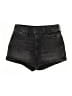 Hollister Black Denim Shorts Size 7 - photo 1