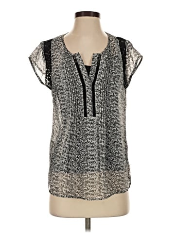 Daniel Rainn Short Sleeve Blouse (view 1)