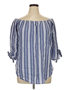 Thread Story 3/4 Sleeve Blouse (view 1)